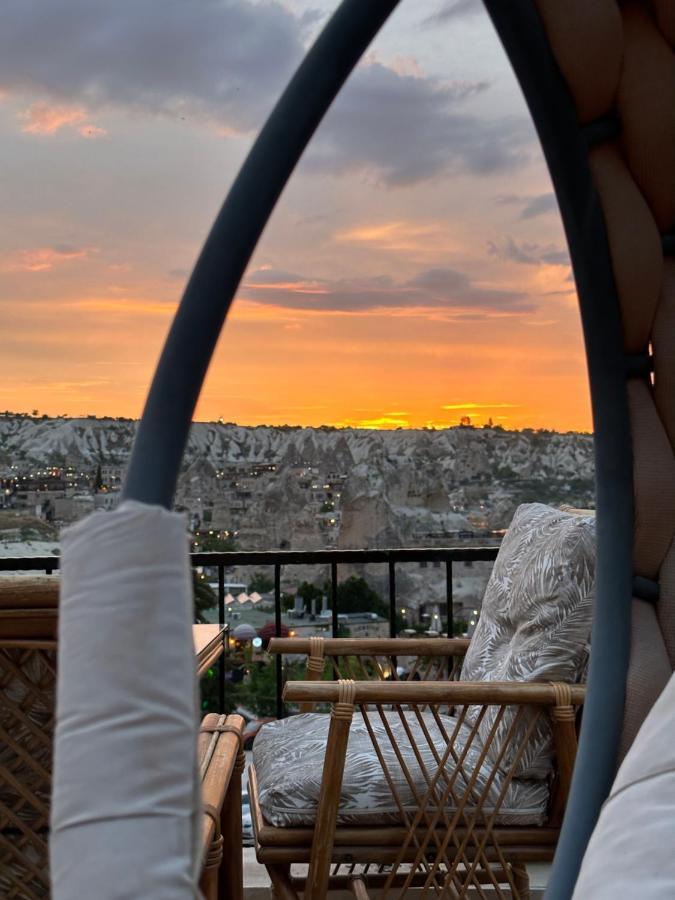 Sunset Cave Hotell Göreme Eksteriør bilde
