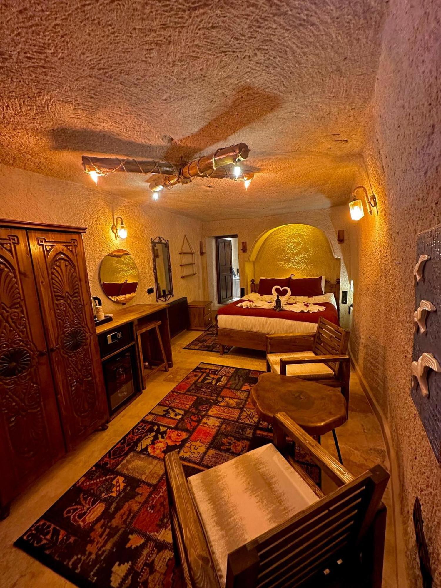 Sunset Cave Hotell Göreme Eksteriør bilde